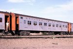 Nationales de Mexico Canadian built (HST) coach #4377 on SBC train.